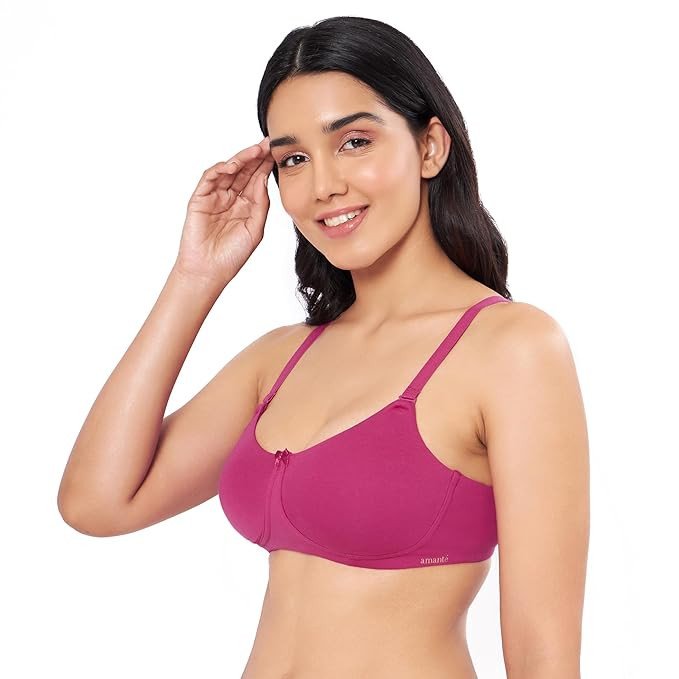 Amante Lightly Padded Wirefree Bra Essential Comfort